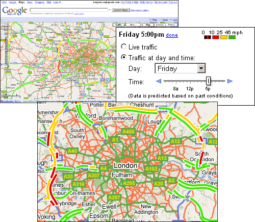 Google Maps Uk