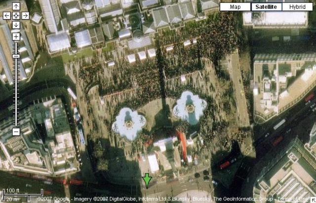 Google Maps Uk Satellite