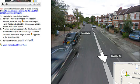 Google Maps Uk Street View