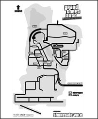 Grand Theft Auto Liberty City Stories Hidden Packages