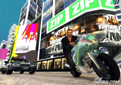 Grand Theft Auto Liberty City Stories Hidden Packages Map Psp