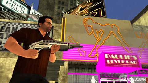 Grand Theft Auto Liberty City Stories Hidden Packages Map Psp