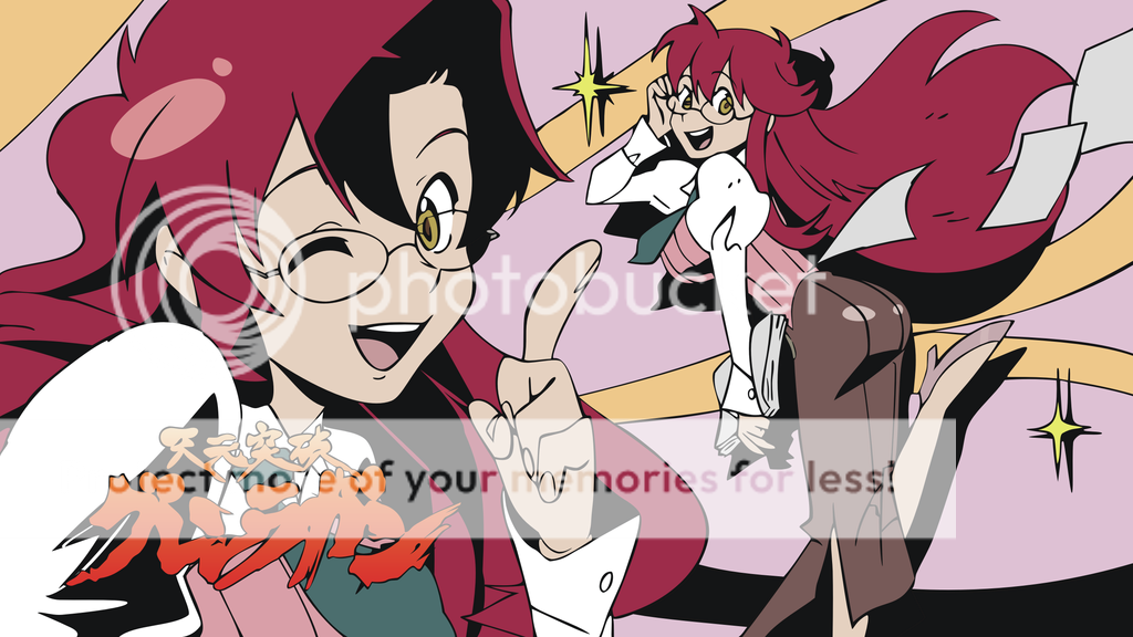 Gurren Lagann Yoko Teacher