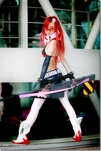 Gurren Lagann Yoko Teacher