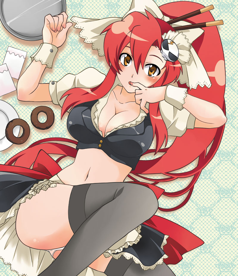 Gurren Lagann Yoko Teacher