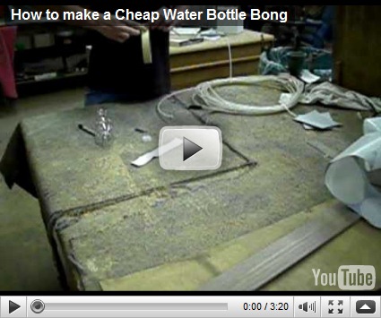 How To Make A Water Bottle Bong Easy