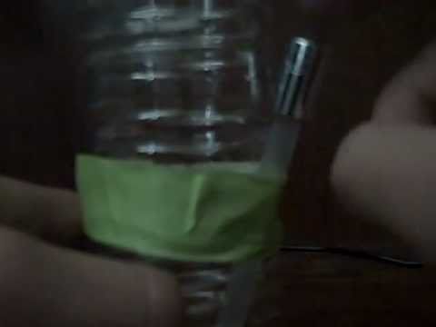 How To Make A Water Bottle Bong Easy