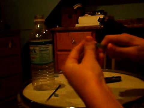 How To Make A Water Bottle Bong Easy