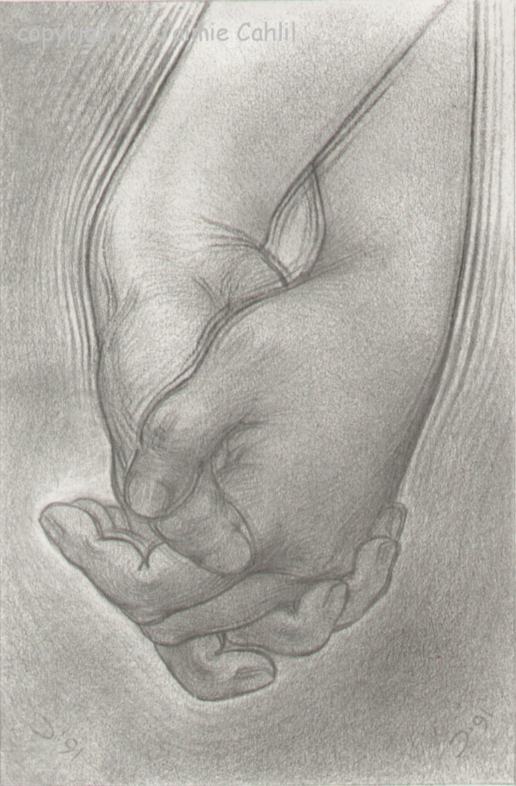 I Love You Drawings In Pencil