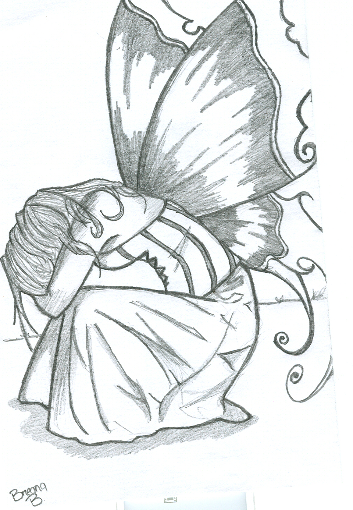 I Love You Drawings In Pencil