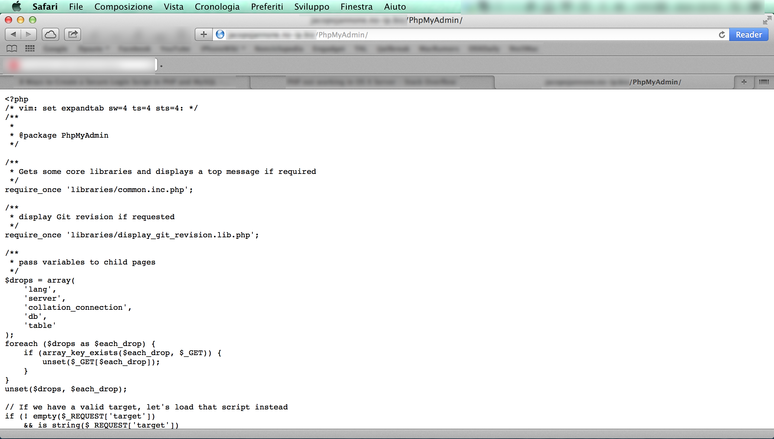 Index.php Not Loading