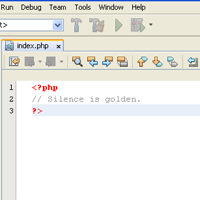 Index.php Silence Is Golden