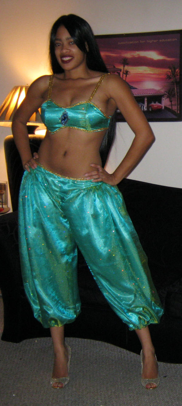 Jasmine Cosplay
