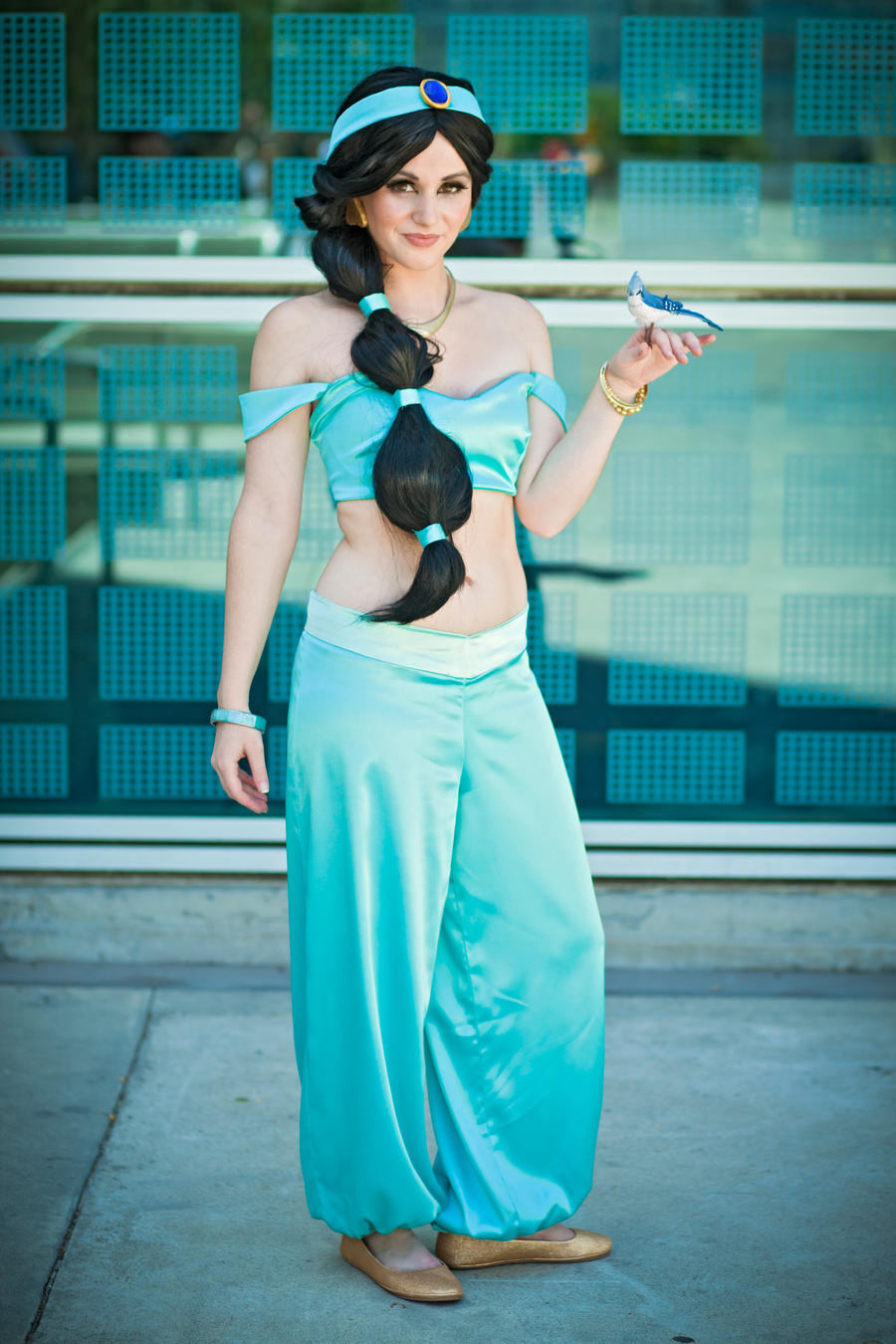 Jasmine Cosplay