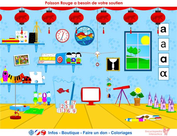 Jeux A Imprimer Pour Apprendre Le Francais
