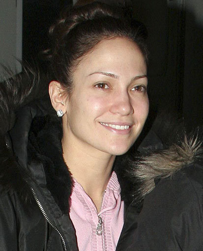 Jlo Without Makeup 2012