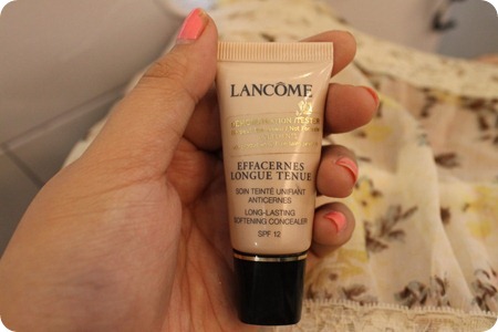 Lancome Effacernes Concealer Swatches