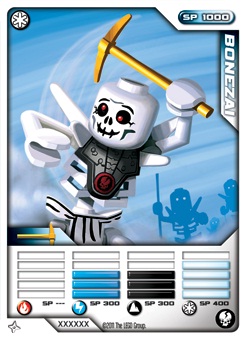 Lego Ninjago Kai Dx Card