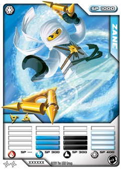 Lego Ninjago Kai Dx Card