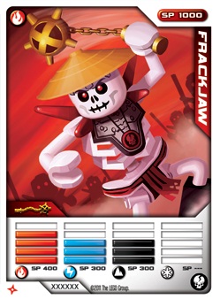 Lego Ninjago Kai Dx Card