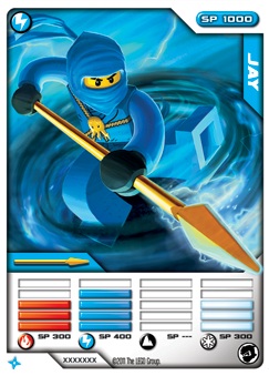 Lego Ninjago Kai Dx Card