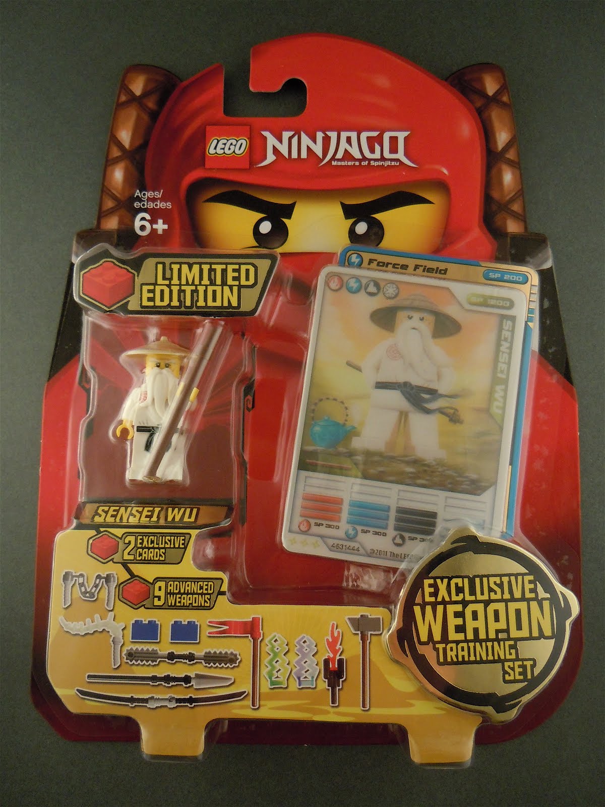 Lego Ninjago Kai Dx Card