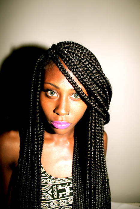 Long Box Braids Tumblr