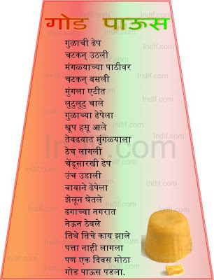 Marathi Rain Poems For Kids