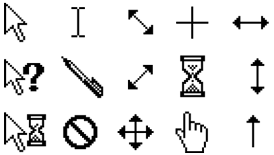 Mouse Cursor Vector Download