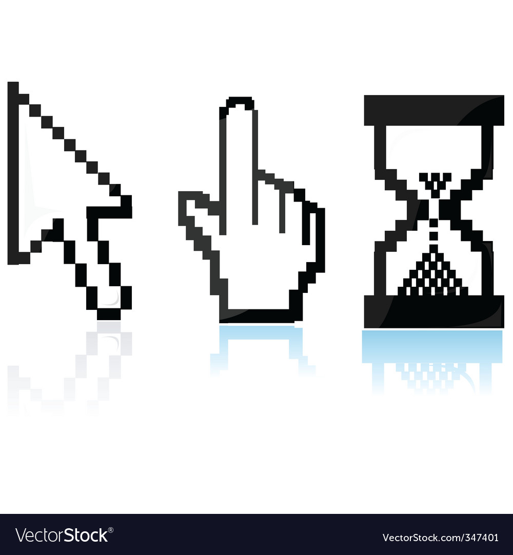 Mouse Cursor Vector Download