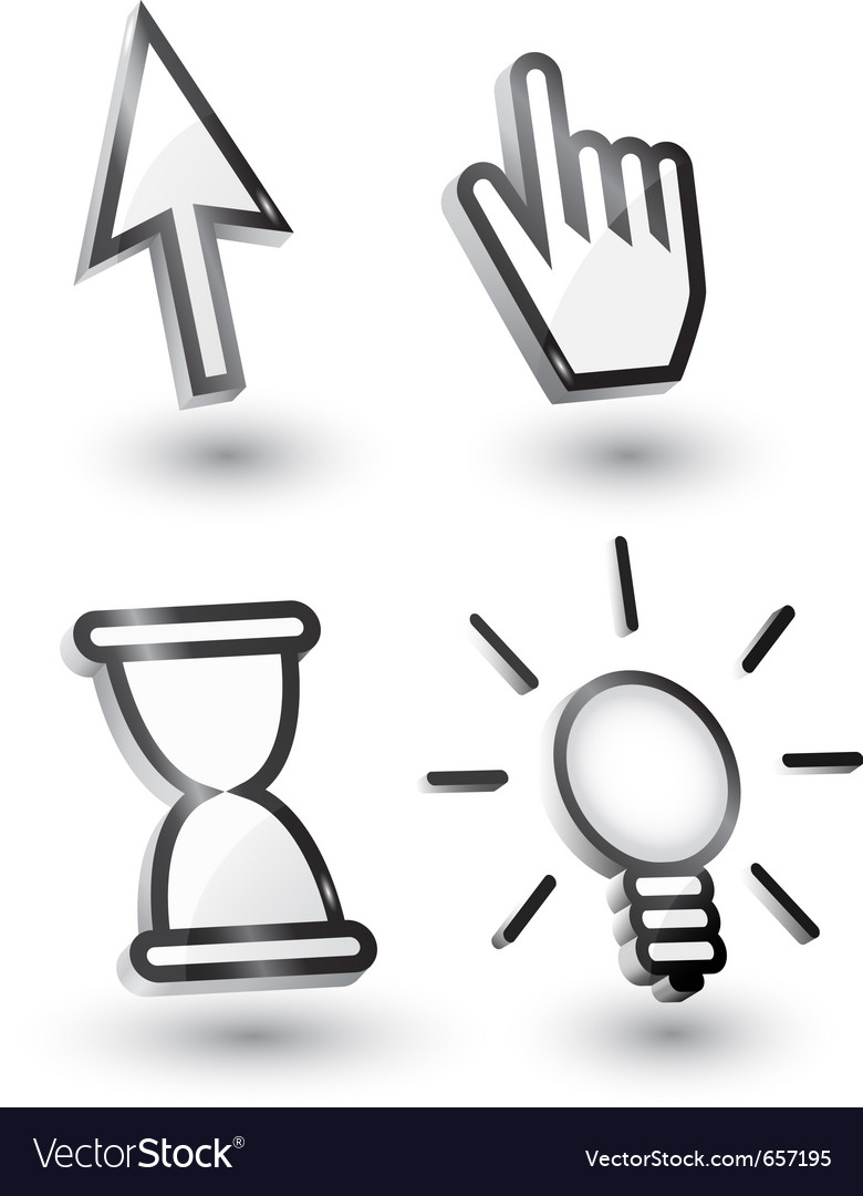 Mouse Cursor Vector Download