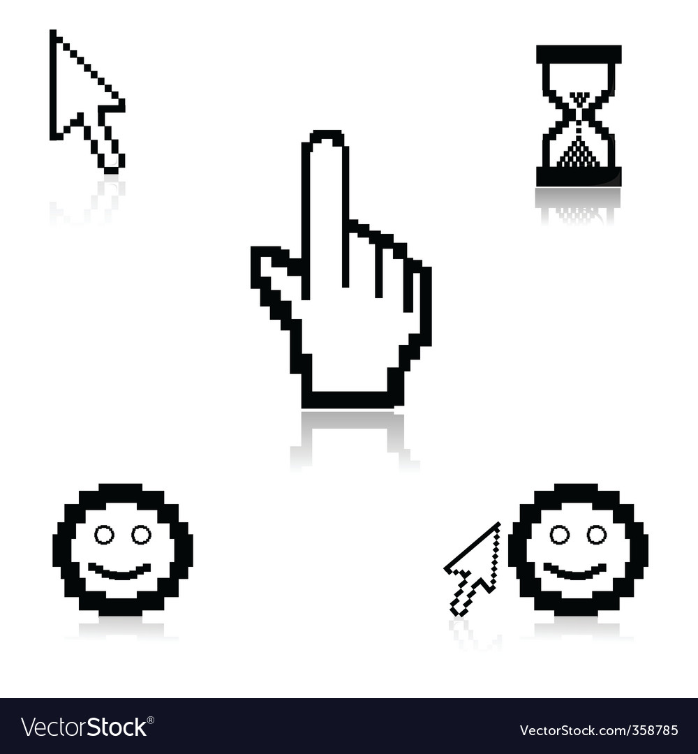 Mouse Cursor Vector Download