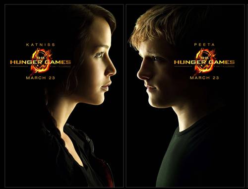 Peeta And Katniss Kissing