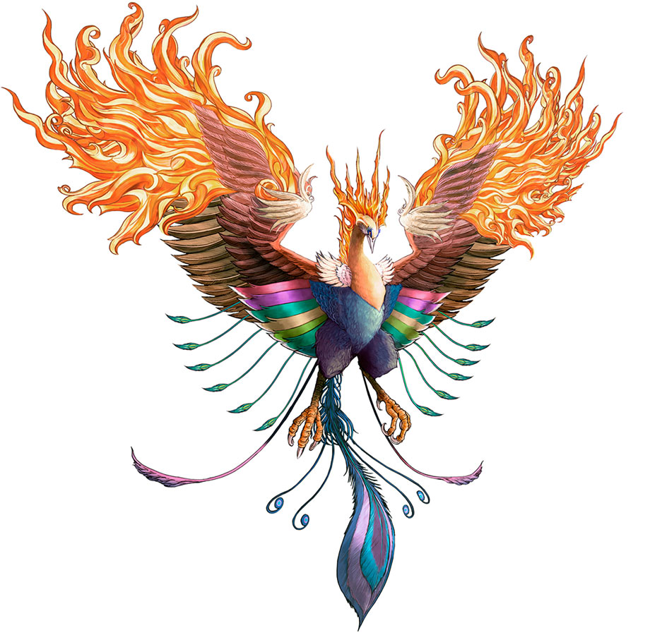 Phoenix Bird Of Fire