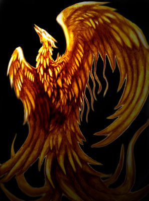 Phoenix Bird Of Fire