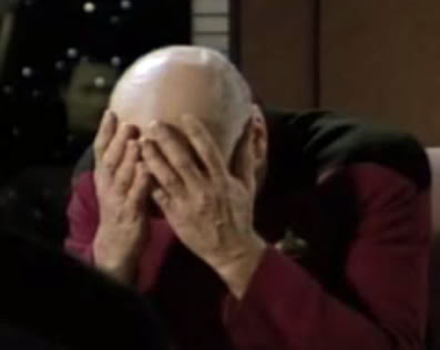 Picard Epic Facepalm