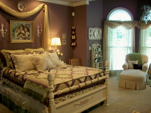 Purple And Green Bedroom Decor