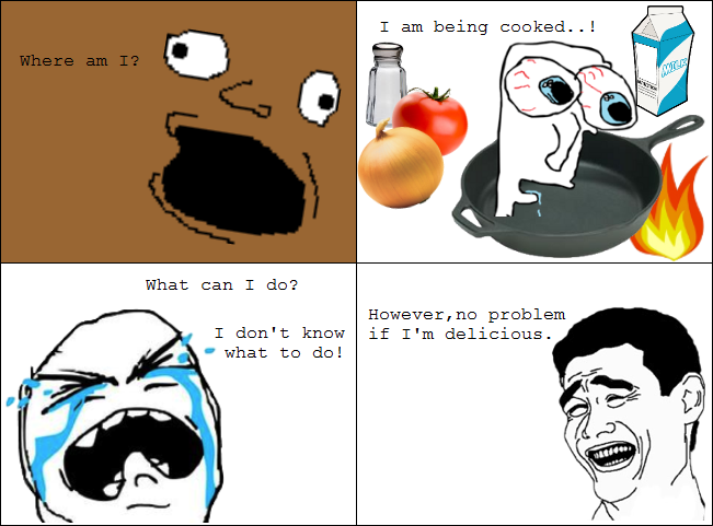 Rage Comics Faces Explained