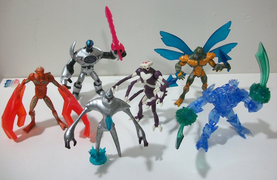 Redakai Gold Monsters