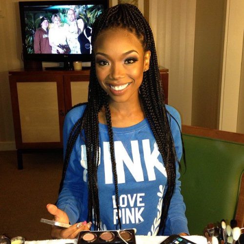 Short Box Braids Tumblr