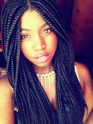 Short Box Braids Tumblr