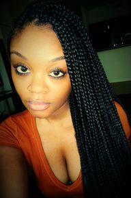 Short Box Braids Tumblr