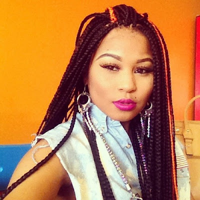 Short Box Braids Tumblr