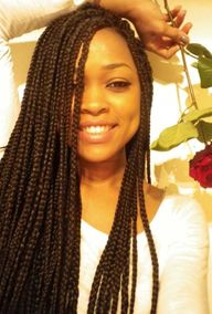 Short Box Braids Tumblr
