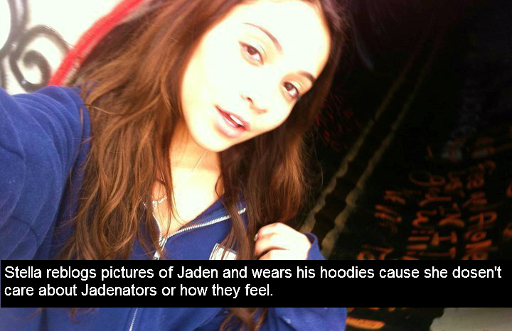 Stella Hudgens And Jaden Smith Tumblr