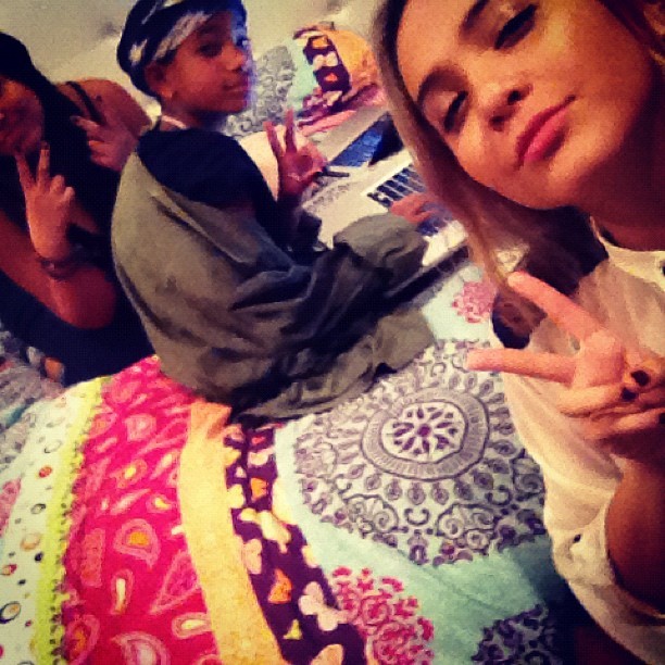 Stella Hudgens And Jaden Smith Tumblr