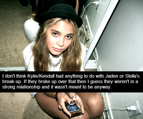 Stella Hudgens And Jaden Smith Tumblr