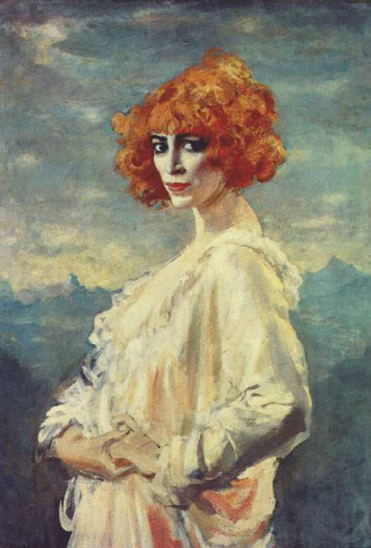 The Marchesa Luisa Casati