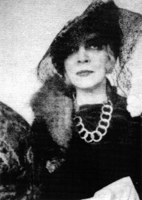 The Marchesa Luisa Casati